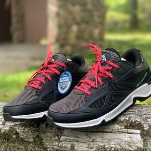 Columbia Grey and Pink Sneakers